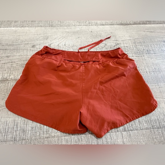 Nike Dri-Fit Burnt Orange Athletic Shorts Size Medium - Picture 4 of 10